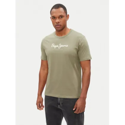 Zdjęcie Pepe Jeans T-Shirt Eggo N PM508208 Zielony Regular Fit