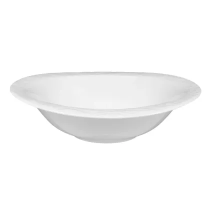Zdjęcie Piękna porcelanowa biała owalna miska 21x20 cm - Seltmann Weiden