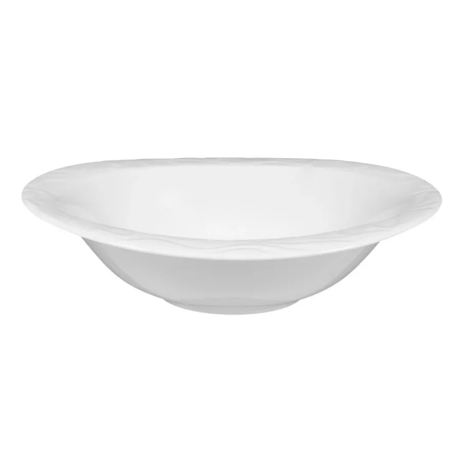 obrazek 1 Piękna porcelanowa biała owalna miska 21x20 cm - Seltmann Weiden