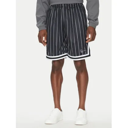 Zdjęcie Karl Kani Szorty sportowe Small Signature 6014920 Czarny Relaxed Fit