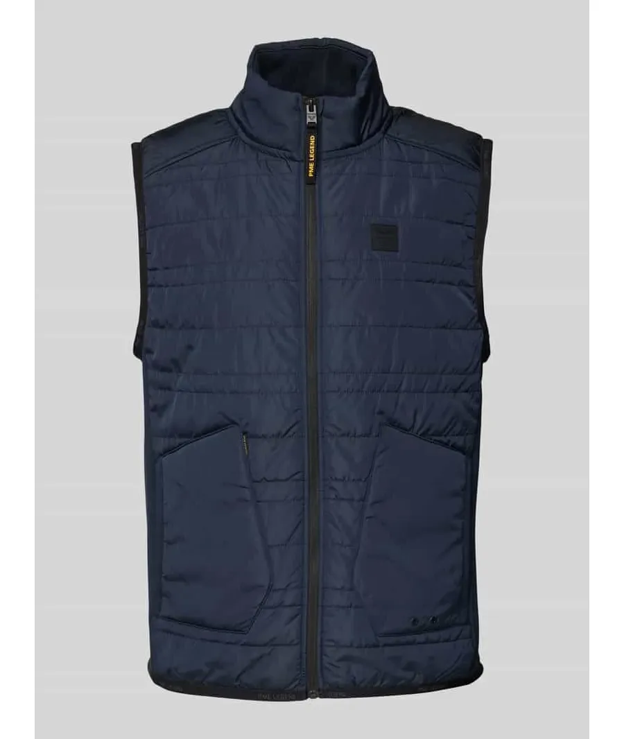 obrazek 1 Kamizelka pikowana z naszywką z logo