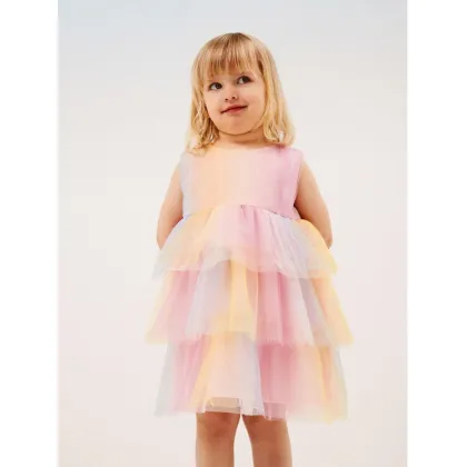 Zdjęcie NAME IT Sukienka codzienna 13227292 Kolorowy Regular Fit