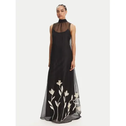 Zdjęcie STAUD Sukienka wieczorowa Albee R25R2209OZ Czarny Regular Fit