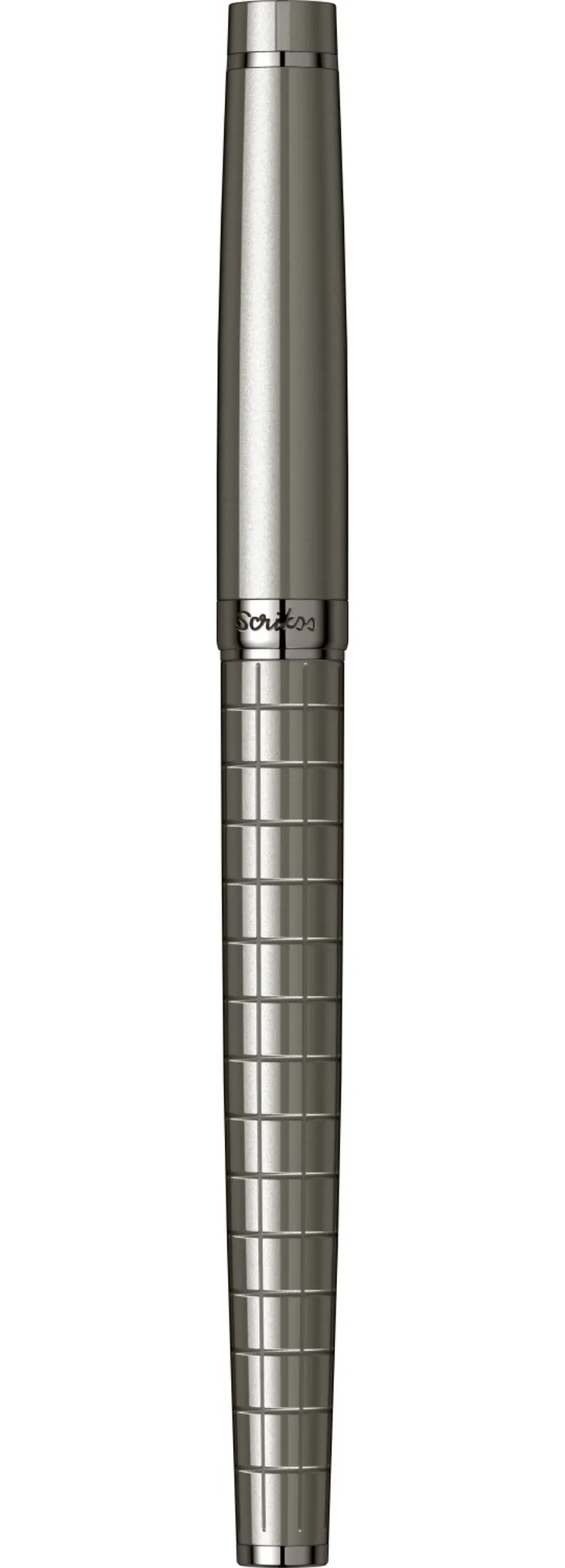 obrazek 4 Piękny Rollerball Pen w szarym kolorze