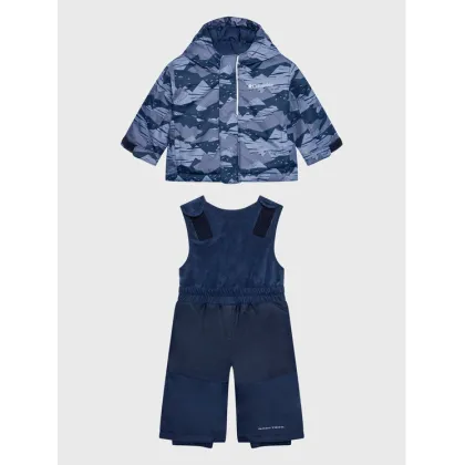 Zdjęcie Columbia Komplet kurtka i kombinezon Buga 1562213 Granatowy Regular Fit
