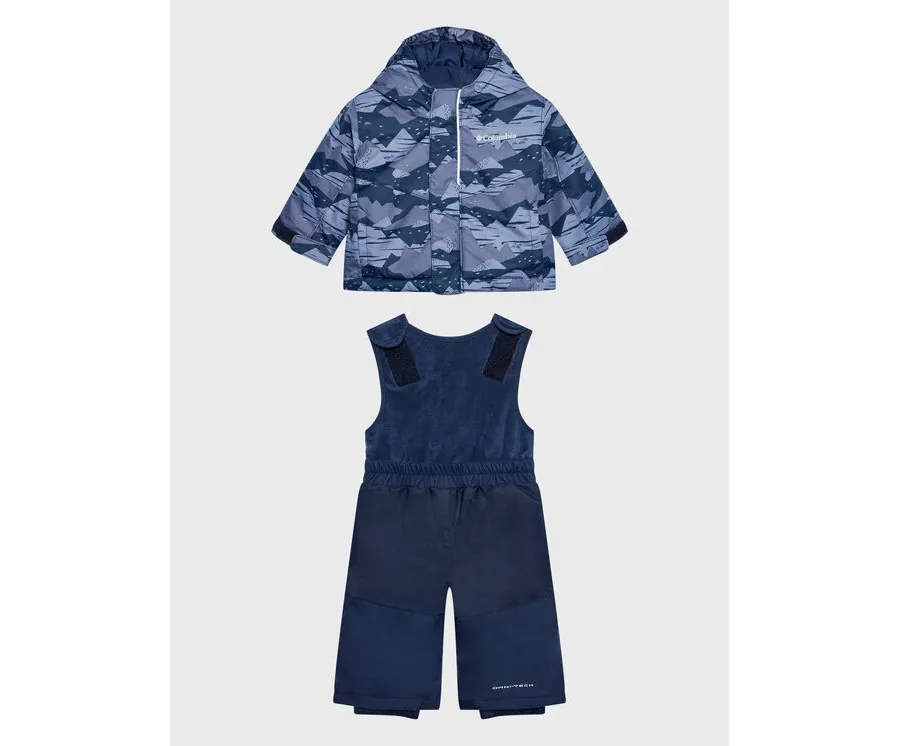 obrazek 1 Columbia Komplet kurtka i kombinezon Buga 1562213 Granatowy Regular Fit