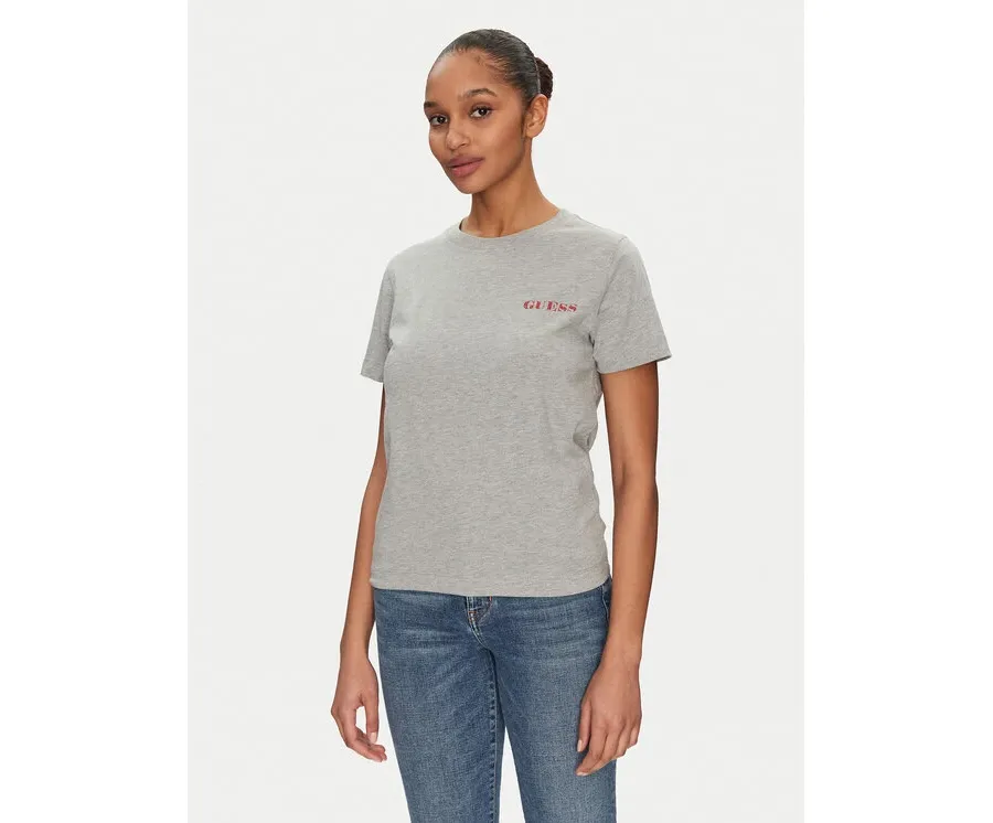 obrazek 1 Guess T-Shirt W5RI04 I3Z14 Szary Regular Fit