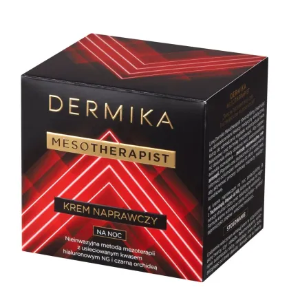 Zdjęcie Dermika Mesotherapist naprawczy krem na noc 50 ml