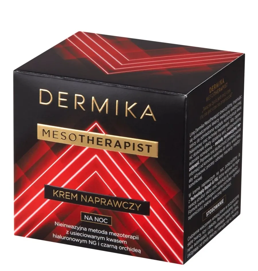 obrazek 1 Dermika Mesotherapist naprawczy krem na noc 50 ml