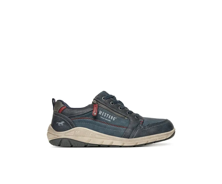 obrazek 1 Mustang Sneakersy 4160-302 Granatowy