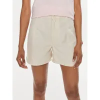 Zdjęcie Pepe Jeans Szorty materiałowe Tilly PL801093 Écru Regular Fit
