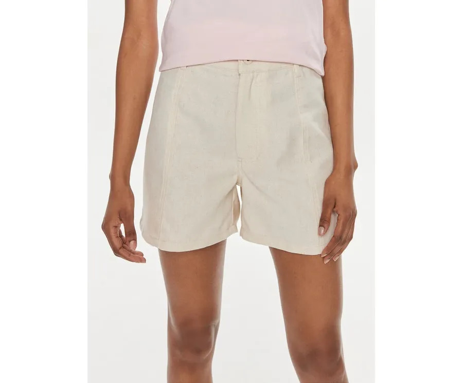 obrazek 1 Pepe Jeans Szorty materiałowe Tilly PL801093 Écru Regular Fit