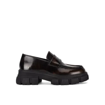 Zdjęcie Badura Loafersy ELANA-01WI-002 Brązowy