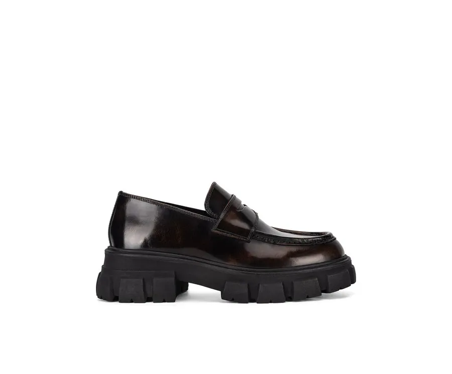 obrazek 1 Badura Loafersy ELANA-01WI-002 Brązowy