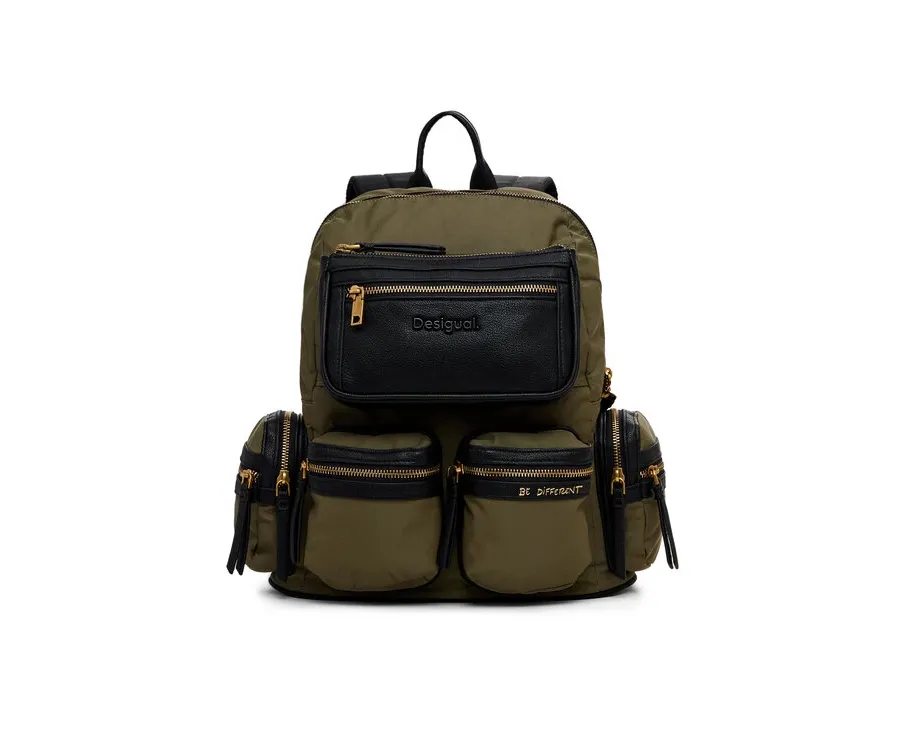 obrazek 1 Desigual Plecak Chester 24WAKY03 Khaki