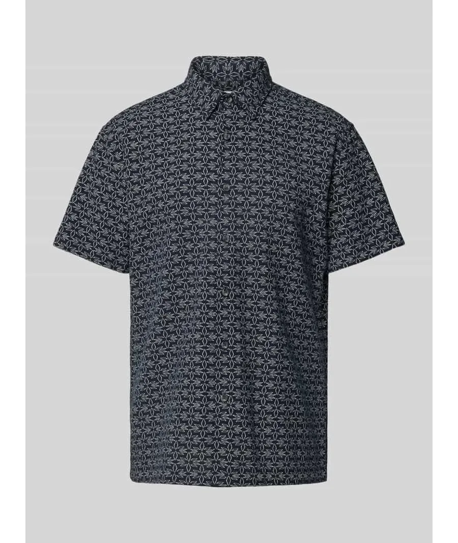 obrazek 1 Koszula casualowa z listwą guzikową