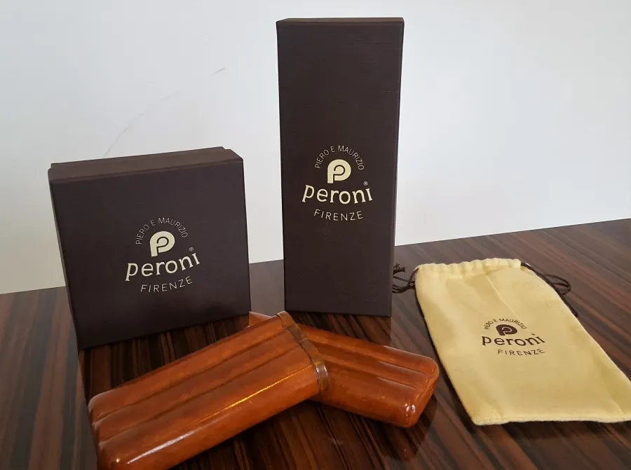 picture 2 VPR Firenze leather cigar case