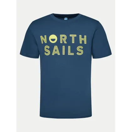 Zdjęcie North Sails T-Shirt 692973 Niebieski Regular Fit