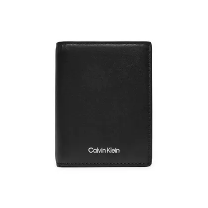 Zdjęcie Calvin Klein Duży Portfel Męski Ck Sleek Bifold 7cc W/Coin K50K512694 Czarny