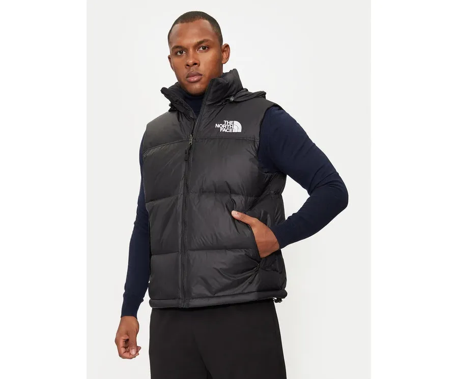 obrazek 1 The North Face Bezrękawnik 1996 Retro Nuptse NF0A3JQQ Czarny Regular Fit