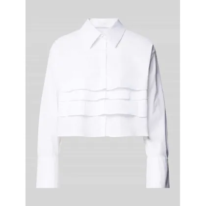 Zdjęcie Bluzka o kroju regular fit z listwą guzikową