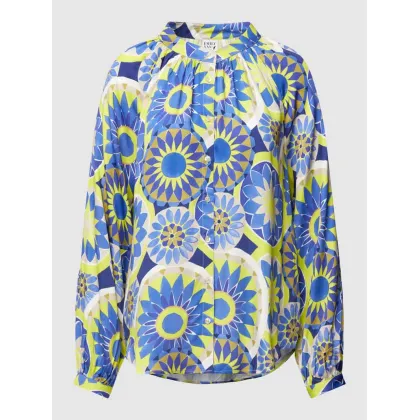 Zdjęcie Bluzka z wiskozy ze wzorem na całej powierzchni