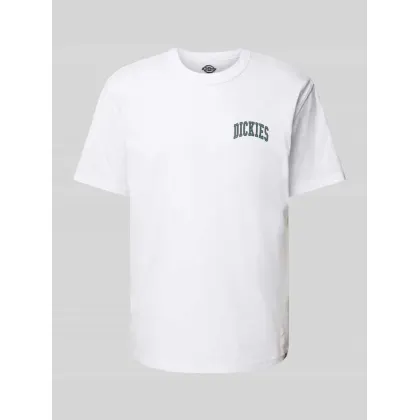 Zdjęcie T-shirt z nadrukiem z logo model ‘AITKIN’