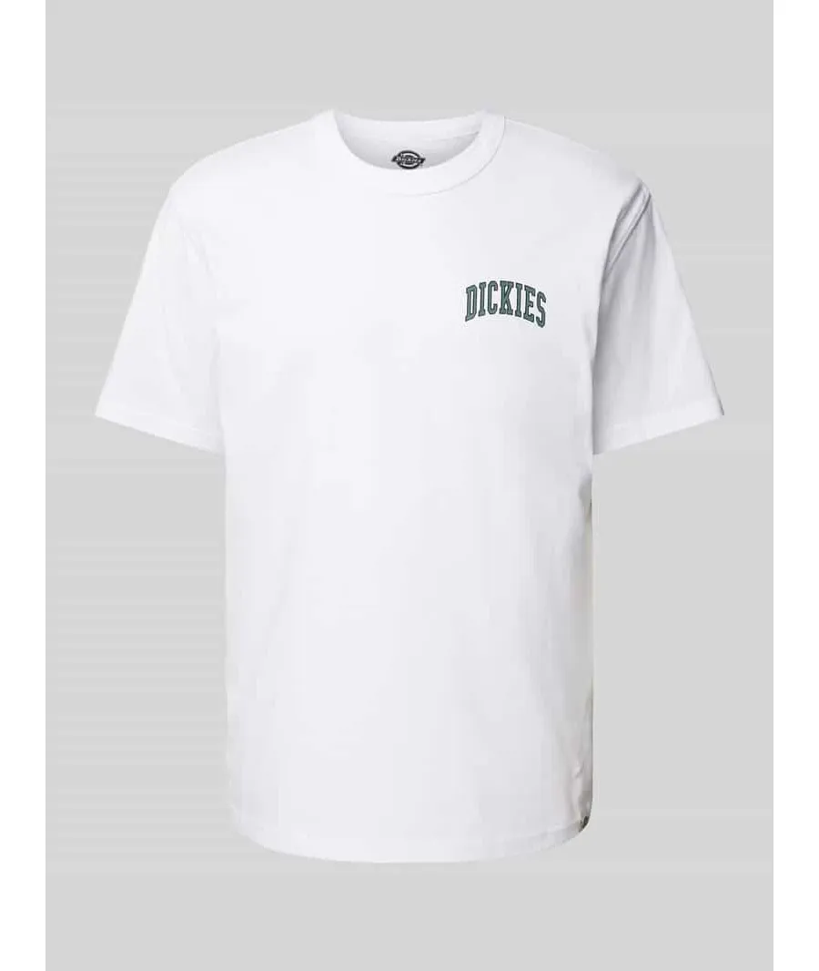 obrazek 1 T-shirt z nadrukiem z logo model ‘AITKIN’