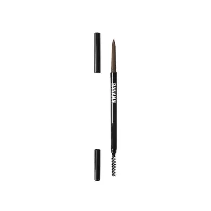Zdjęcie Banana Beauty Shape me! Medium Brown Brow Pencil Kredka do brwi 1 szt. Dark Brown