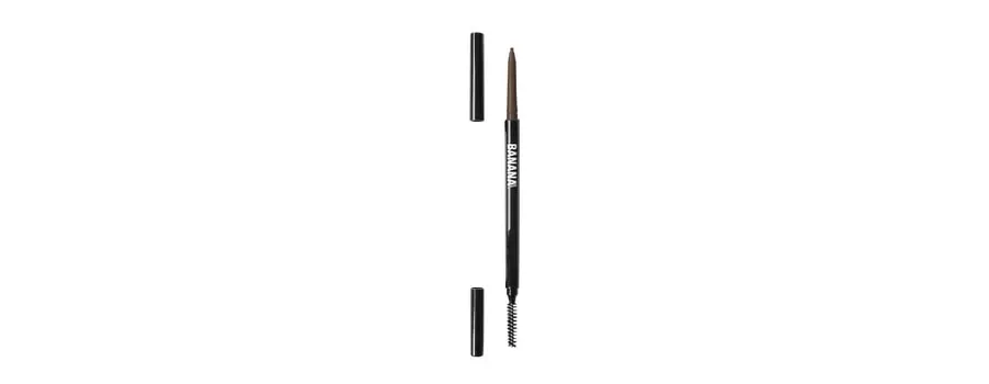 obrazek 1 Banana Beauty Shape me! Medium Brown Brow Pencil Kredka do brwi 1 szt. Dark Brown