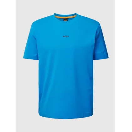 Zdjęcie T-shirt o kroju relaxed fit z detalem z logo