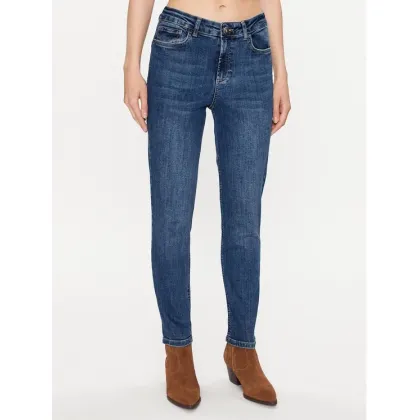 Zdjęcie Liu Jo Jeansy UF3034 D4391 Granatowy Slim Fit