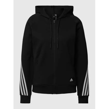 Zdjęcie Bluza rozpinana z paskami z logo
