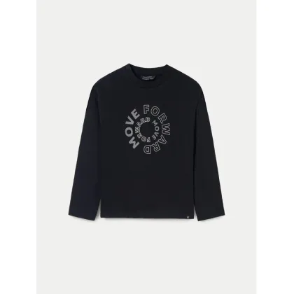 Zdjęcie Mayoral Bluzka 842 Czarny Regular Fit