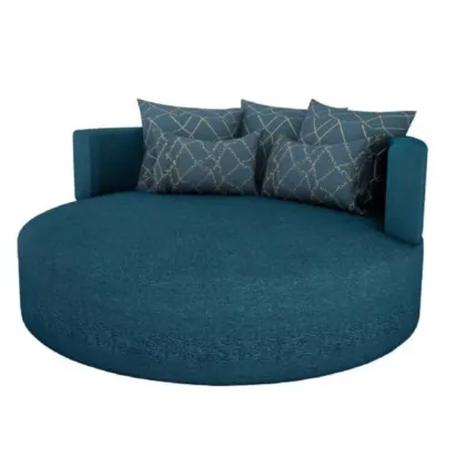 Zdjęcie Reprezentacyjny szezlong o okrągłym kształcie - Ana Roque