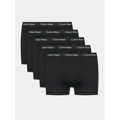 Zdjęcie Calvin Klein Underwear Komplet 5 par bokserek 000NB2877A Czarny