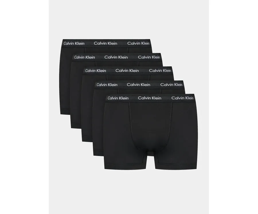 obrazek 1 Calvin Klein Underwear Komplet 5 par bokserek 000NB2877A Czarny