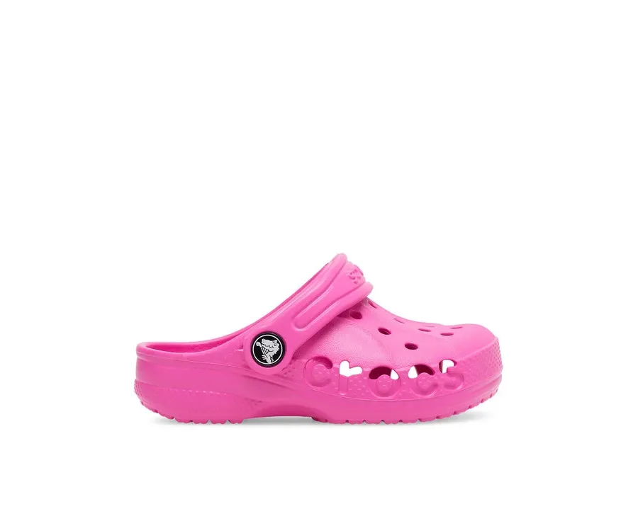 obrazek 1 Crocs Klapki BAYA CLOG T 207012-6QQ_ Różowy