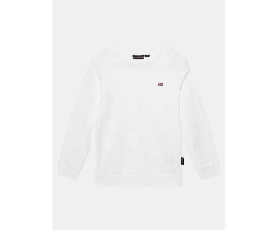 obrazek 1 Napapijri Bluza Balis C 1 NP0A4G4L0021 M Biały Regular Fit