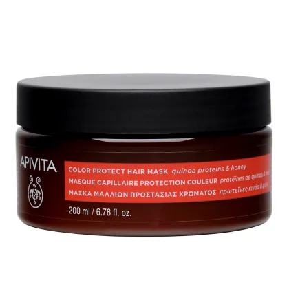 Zdjęcie Apivita Color Seal maska do włosów ochrona koloru 200 ml