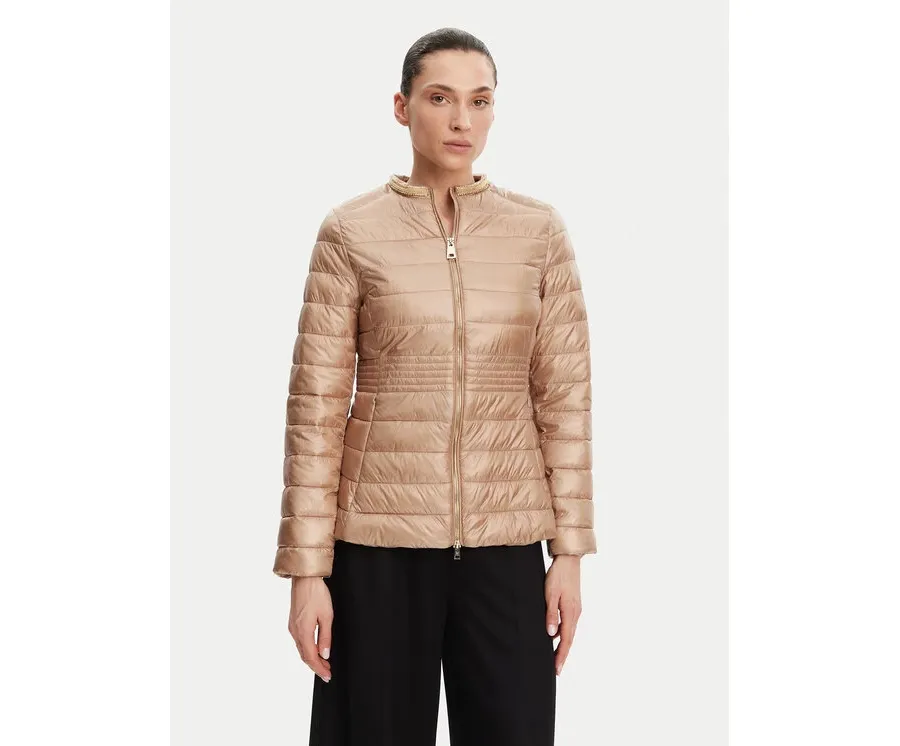 obrazek 1 Rinascimento Kurtka przejściowa CFC0119642003 Beżowy Regular Fit