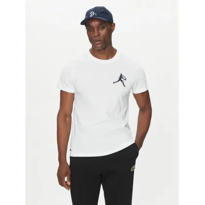 Zdjęcie Lacoste T-Shirt TH1044 Biały Regular Fit