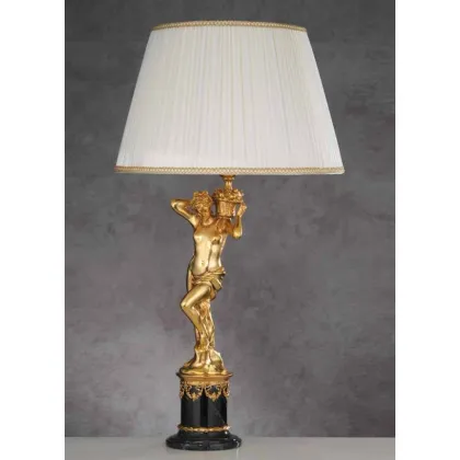 Zdjęcie Oryginalna lampa dekoracyjna na biurko lub komodę