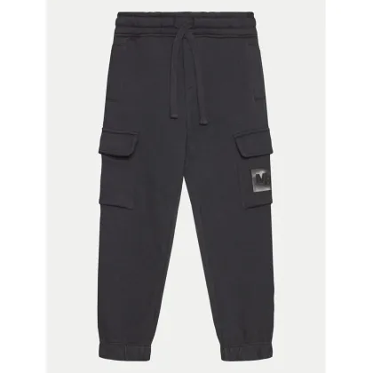 Zdjęcie OVS Spodnie cargo 2127934 Czarny Regular Fit