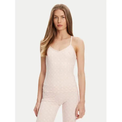 Zdjęcie Guess Top V5YP11 MC03W Różowy Slim Fit
