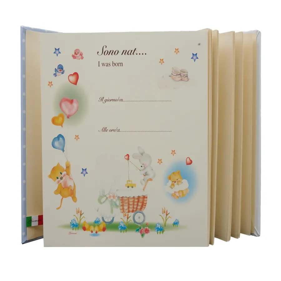 obrazek 4 Oryginalny album na chrzest dziecka