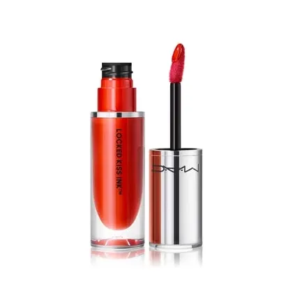 Zdjęcie MAC Locked Kiss Ink 24 HR Lipcolour Szminka w płynie 4 ml Gutsy