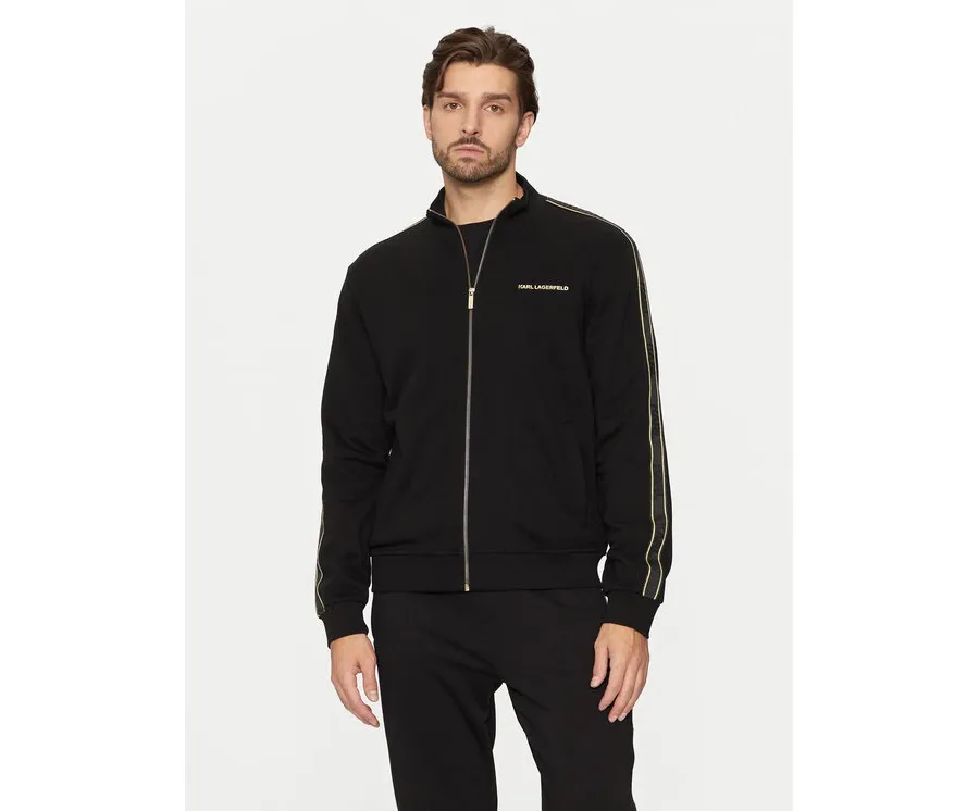 obrazek 1 KARL LAGERFELD Bluza 705466 551900 Czarny Regular Fit