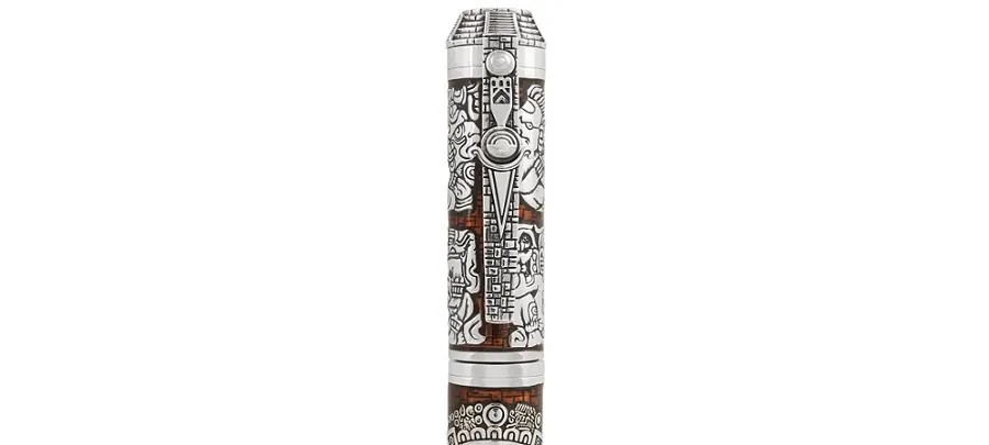 obrazek 4 Wymowne Pióro Kulkowe Mayan Calendar Montegrappa