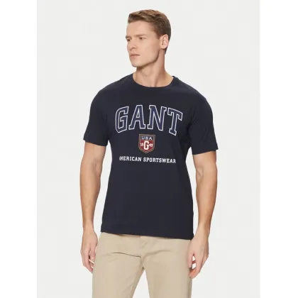 Zdjęcie Gant T-Shirt 2003290 Granatowy Regular Fit